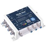 Multischalter 5/6 - DUR-line Blue eco Stromspar für 6 Teilnehmer 