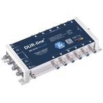 Multischalter 5/12 - DUR-line Blue eco Stromspar für 12 Teilnehmer 