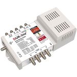 DUR-line DCR 5-1-8-L4 Unicable Einkabel Multischalter für 