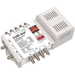 DUR-line DCR 5-2-4L4 Unicable Einkabel Multischalter für 12 Teilnehmer 