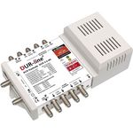 DUR-line DCR 5-2-4-K Unicable Einkabel Multischalter Kaskade für 