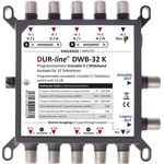 DUR-line DWB-32 K WB2X8 Wideband Einkabellösung für 2x8 Teilnehmer 