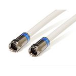 4 Stück - 3m Antennenkabel F-Stecker / F-Stecker - Transmedia 