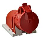 Mennekes Wandsteckdose 16A 5polig 400 V rot 