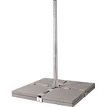4 Platten Flachdachständer für Sat-Schüssel 21050 