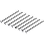 8 Platten - Schraubensatz DUR-line für Sabilo 4-Platten Balkon Ständer 