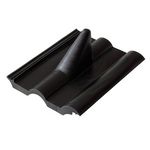Dachpfanne Elastik B103 Frankfurter / Finkenberger schwarz 