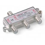 DUR-line SAT &amp; BK-Verteiler - Class A - 3-Fach Splitter - 