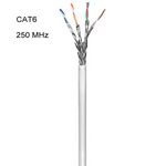 20 Meter - Netzwerkkabel / Verlegekabel CAT6 Meterware 