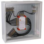 Multischalterpanel 5/24 mit Antennenschrank - XmediaSat AMP-BMS5524DC 