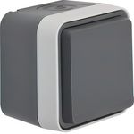 10 Stück - Berker 47403515  Schuko AP Feuchtraum 