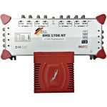Multischalter 17/8 - Bauckhage BMS1708NT 4 Satelliten für 8 Teilnehmer 
