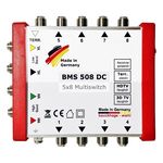 Multischalter 5/8 - Bauckhage BMS508DC für 8 Teilnehmer ohne Netzteil 