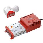8 Teilnehmer Sat-Anlagen Umrüstset Bauckhage BMS508SET 