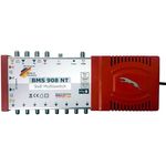 Multischalter 9/8 - Bauckhage BMS908NT 2 Satelliten für 8 Teilnehmer 