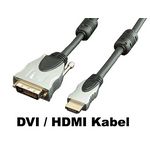 Transmedia C197-3M High Quality HDMI/DVI Monitorkabel 3 m 