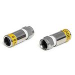 F-Stecker / F-Kompression-Stecker 7 mm Cabelcon CX3 4.9 