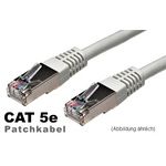 10 Stück - Wentronic TI7-1EBEL Patchkabel CAT 5E SFTP 1 m weiß 