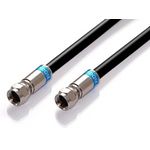 3m Sat-Kabel UV-beständig mit F-Steckern - Kathrein LCD115A+2QM3 