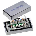 8 Stück - Wentronic 50481  Cat5e Connection Box / Verbinder / 