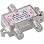 DUR-line SAT &amp; BK-Verteiler - Class A - 2-Fach Splitter - 