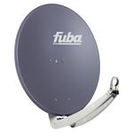 Satellitenschüssel - Fuba DAA650A Ø: 65 cm anthrazit 