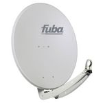 Satellitenschüssel - Fuba DAA650G Ø: 65 cm grau 