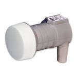 Fuba DEK117 Single LNB 3D &amp; 4K ready für 1 Teilnehmer 