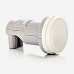 Twin LNB - Fuba DEK217C 3D &amp; 4K ready für 2 Teilnehmer 