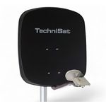1 Teilnehmer Sat-Anlage Astra / Hotbird - TechniSat DigiDish 45A + MBS 