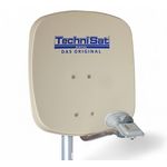 1 Teilnehmer Sat-Anlage Astra / Hotbird - TechniSat DigiDish 45B + MBS 