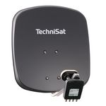 4 Teilnehmer Sat-Anlage Astra / Hotbird - TechniSat DigiDish 45A + MBQ 