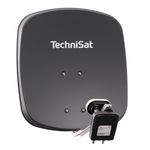2 Teilnehmer Sat-Anlage Astra / Hotbird - TechniSat DigiDish 45A + MBT 