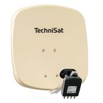 4 Teilnehmer Sat-Anlage Astra / Hotbird - TechniSat DigiDish 45B + MBQ 