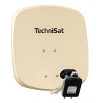 2 Teilnehmer Sat-Anlage Astra / Hotbird - TechniSat DigiDish 45B + MBT 