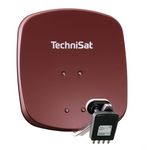 4 Teilnehmer Sat-Anlage Astra / Hotbird - TechniSat DigiDish 45R + MBQ 