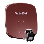 2 Teilnehmer Sat-Anlage Astra / Hotbird - TechniSat DigiDish 45R + MBT 