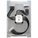 Multischalterpanel 5/12 - XmediaSat MP-MSK512HQ-US für 12 Teilnehmer 