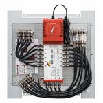 Multischalterpanel 5/12 - XmediaSat MP-BMS512 für 12 Teilnehmer 