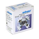 Ankaro DAS2410 Antennensteckdose für DVB-T2 und den Kabelanschluss 