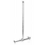 Dachsparrenhalter - Fuba DSP050 Breite: 52 - 85 cm Masthöhe: 130 cm 