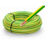 25 Meter - 1x4mm² Potentialausgleich Erdungskabel - XmediaSat 
