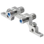 Wentronic WEFE 2  F-Erdungsblock / F-Verbinder 2-fach 