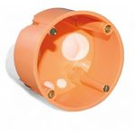 25 Stück - Gerätedose Gehäuse rund Ø68 Tiefe: 48 mm für Montage in der 
