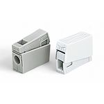 2 Stück - Your Esssential ETLK225-W Leuchtenklemme weiß 
