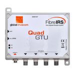 Global Invacom Fibre IRS Quad Abschlusseinheit MKIII optischer 