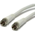Sat-Anschlusskabel F-Stecker - F-Stecker 5 m mit F-Aufdrehsteckern 