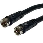 Sat-Anschlusskabel F-Stecker - F-Stecker 5 m mit F-Aufdrehsteckern 