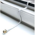 Transmedia Profi FF40-0.3G Fensterdurchführung Sat Kabel Flachkabel 