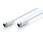 Sat-Anschlusskabel F-Stecker - F-Stecker 1.5 m mit F-Quicksteckern 